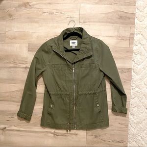 Old Navy Green Utility Jacket